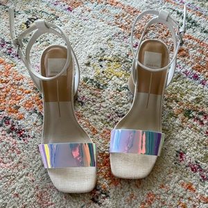 Like new Iridescent Dolce Vita sandals